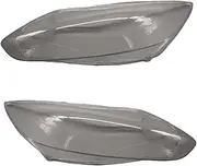 Car Front Headlamps Glass Cover Transparent Lampshades Lamp Shell Masks Headlight Cover Lens Compatible for Focus 2012 2013 2014 2015(1PCS Left Side)