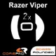 Corepad 雷蛇Razer 毒蝰 Viper / Viper 8KHz 專用鼠貼 PRO