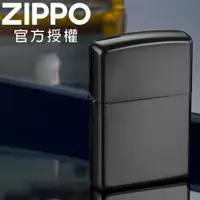 在飛比找PChome24h購物優惠-ZIPPO Classic Black Ice® 經典黑冰防