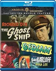 The Ghost Ship/Bedlam [Blu-ray] [] [2023] [Region Free]