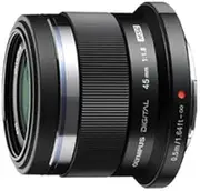 [OLYMPUS] 45mm f/1.8 Portrait (Pen) Lens Black
