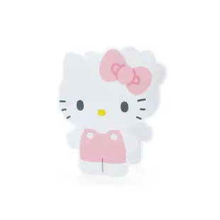 【SANRIO 三麗鷗】新生活系列 壓克力造型筆架 置物架 HELLO KITTY(文具雜貨)