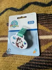 1997 Gerber Baby Looney Tunes Lovables Taz Bird Pacifier Retainer Clip NIP
