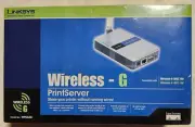 linksys wireless-g printerserver wps54G