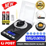 Digital Scales 0.001g Micro Scale 50g/0.001g Gold Diamond Pocket Jewellery Carat