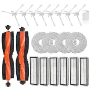 For L10s Ultra / L10 Ultra / X10+ Vacuum Cleaner Robot Main Side Brushes Mop Pads Hepa Filters Spar