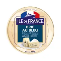 在飛比找momo購物網優惠-【ILE DE FRANCE 法蘭希】法國 藍紋布里乾酪 1