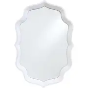 LVD MDF Bohemia Rustic Mirror Tray Home/Office/Room Wall Decor 42.5x63cm