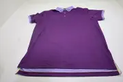 NEW Greyson Golf Monogram Polo Fall 2023 Mens Size Medium Meadowsweet Regular