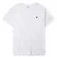 Polo Ralph Lauren 經典電繡小馬V領素面短袖T恤-白色