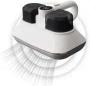 Mite Vacuum Cleaner for Mattresses, Bed Vacuum Cleaner with UV-C Light & LED ...