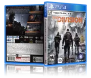 Tom Clancy's: The Division - Replacement PS4 Cover and Case. NO GAME!!