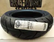 DUNLOP 180/65B16 HARLEY-DAVIDSON D407T 81H REAR TIRE 4502-8166 OEM# 43200027