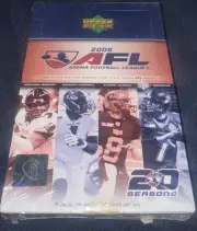 Upper Deck 2006 AFL Football Hobby Box Sealed