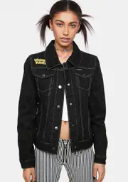 [Members Only] X Looney Tunes Reversible Trucker Jacket