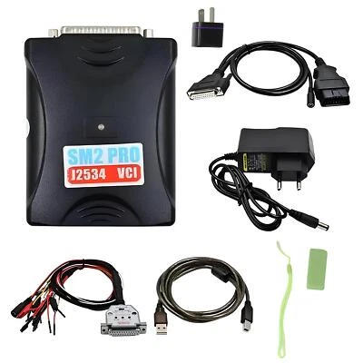 SM2 Pro J2534 VCI Programmer 67 IN 1 OBD Diagnose Schnittstelle Scanner Tool AU