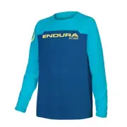 Shirt Long-Sleeved mt500 Burner L/S Jersey Child Blueberry Endura