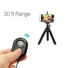 Wireless Bluetooth Remote Control Camera Shutter for iPhone iPad Android Black