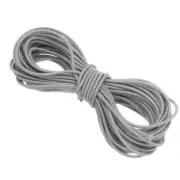 Elastic Cord Heavy Stretch String Rope 3/32" 11 Yards （Grey）