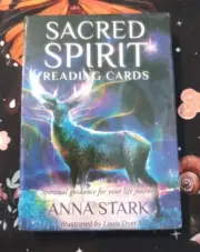 Sacred Spirit Tarot Oracle Deck Cards Messages Wicca Voodoo Hoodoo