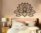 Metal Mandala Home Decor Wall Art Tree of Life Gift idea Yoga Family Tree World