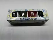 DC Comics Mini Glassware Set Shot Glasses 814565021802