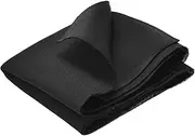 uxcell Speaker Grill Cloth Polyester Fiber Mesh Fabric Thicken 0.5x1.65M/39x65Inch for Stereo Dustproof Black