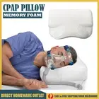 CPAP Pillow Contour Sleep Therapy Memory Foam Sleep Apnea Snoring Machine AU