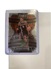 2019-20 Select Keldon Johnson Concourse Rookie Card RC #45 Spurs K51