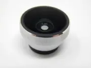 Olloclip Silver Fisheye + 15X Macro 2-in-1 Lens (Clip Sold Separately) LENS ONLY