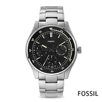 在飛比找ETMall東森購物網優惠-FOSSIL 都會型男潮流手錶(FS5575)-黑/44mm