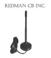 Cb Radio Antenna 10 Inch Rubber Duck Portable Magnetic magnet Mount 27 mhz Pl259