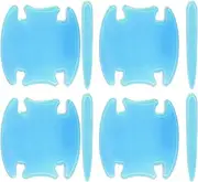 Car Door Handle Scratch Protector | Colorful Luminous Car Handle Protector - Automotive Interior Accessories, Protective Covers for Paint, Night Driving, Wash