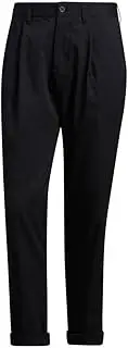 [adidas] Golf Men’S Adicross Chino Pants, Black 40X30