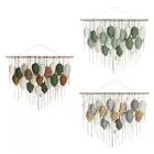 Macrame Wall Hanging Wall Art Decoration Woven Tapestry for Nursery Bedroom