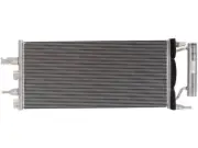 For Mini Cooper Clubman A/C Condenser and Receiver Drier Assembly 87615SWNT (for: Mini)