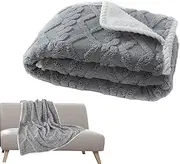 Generic Pet Plush Blanket - Pet Blankets and Throws, Waterproof Sofa Throw Blanket for Dog | Multi-Functional Pet Sleeping Throw Blanket Accessory for Bedding, Sofa, Couch, and Car