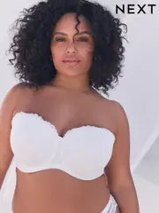 White F-K Ultimate Support Lace Multiway Bra (AD0284) | $56