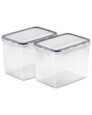 Sorbus Set of 2 Food Storage Containers