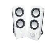 Logitech Z200 Multimedia PC Speakers (Snow White)