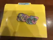 Butterfly Blends! Initial Blends 1st grade language arts file folder game