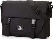 14 Inch Messenger Bag - Satchel for 14 Inch Laptop Leisure Computer Crossbody Br