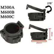 Flashlight IR Filter M300/M600 IR Tactical M300 Infrared IR Filter Diameter 25mm