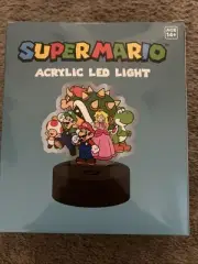 Nintendo Super Mario Acrylic LED Light Display