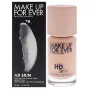Make Up For Ever HD Skin Undetectable Longwear Foundation - 2R24 for Women 1 oz Foundation