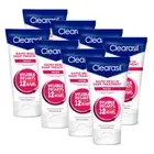 Clearasil Rapid Rescue Deep Treatment Wash, 6.78 Fl Oz, Pack of 8