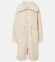 [Varley] Varley Logan teddy coat AU 16 white