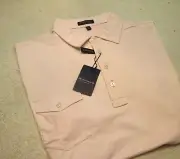 Peter Millar Crown Crafted Performance Subtle Polka Dot Polo Shirt NWT XL $110