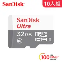 在飛比找PChome商店街優惠-【SanDisk】ULTRA Micro SDHC 32GB
