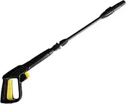 High Pressure Garden Hose Nozzle, Adjustable Watering Sprayer with Extension Wand, Heavy-Duty Jets Spray Tool for Lawn Care, Car Washing, Patio, Sidewalk, Garden Use